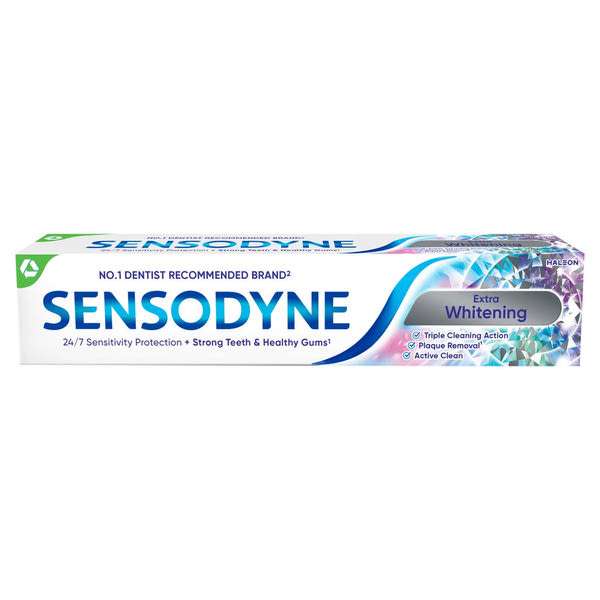 Sensodyne Extra Whitening fogkrém - 75 ml
