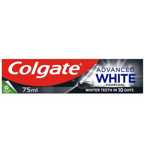Colgate Advanced White Charcoal fogkrém - 75 ml