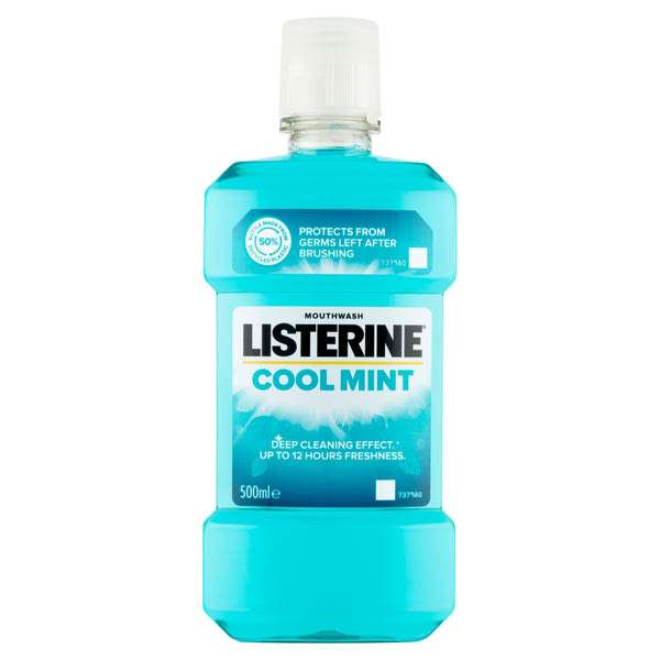Listerine Cool Mint szájvíz - 500 ml