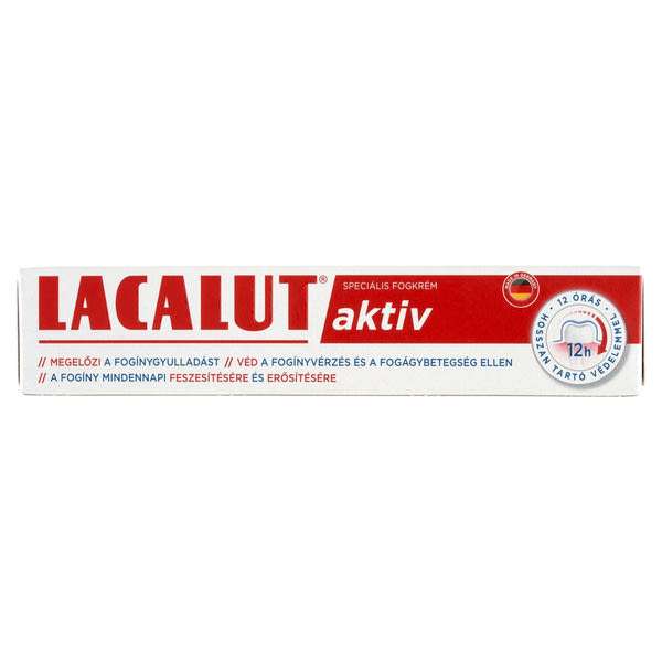 Lacalut Aktiv fogkrém - 75 ml