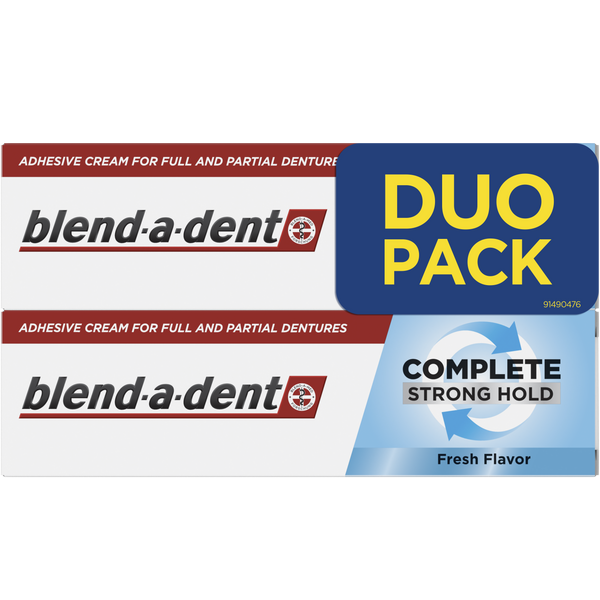 Blend-a-Dent Original Complete Duo műfogsorragasztó krém - 94 g