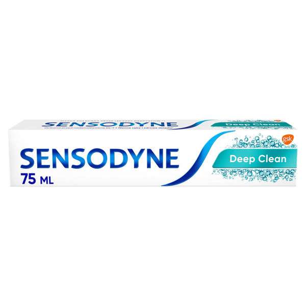 Sensodyne Deep Clean fogkrém - 75 ml