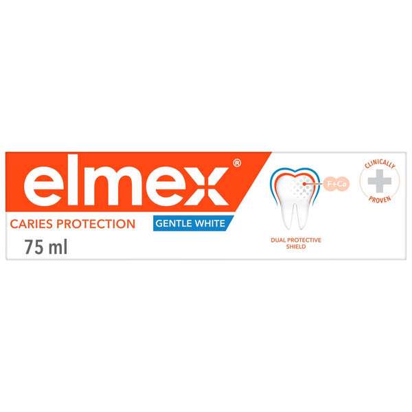 Elmex Caries Protection Gentle White fogkrém - 75 ml
