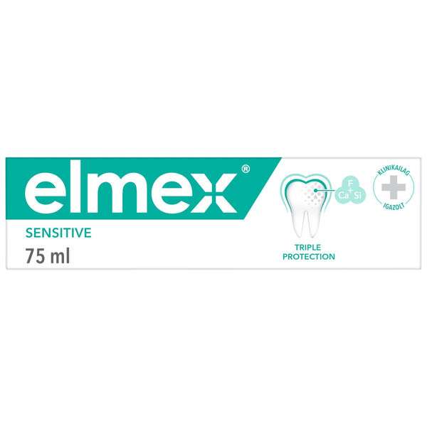 Elmex Sensitive fogkrém érzékeny fogakra - 75 ml