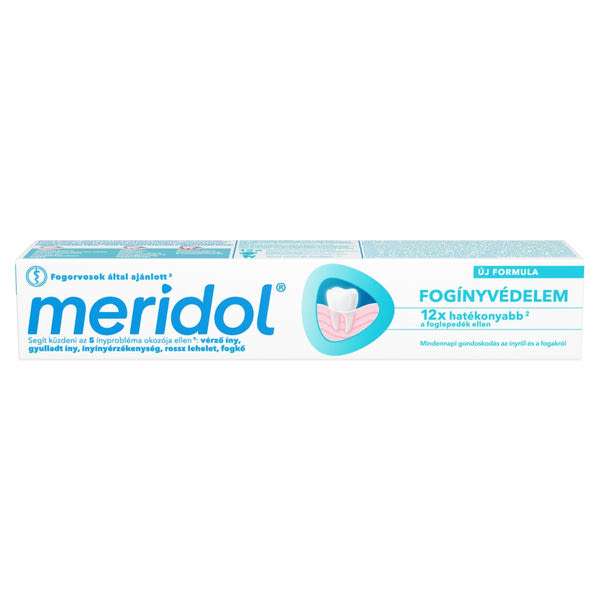 Meridol Gum Protection fogkrém az íny védelmére és ínyvérzés ellen - 75 ml