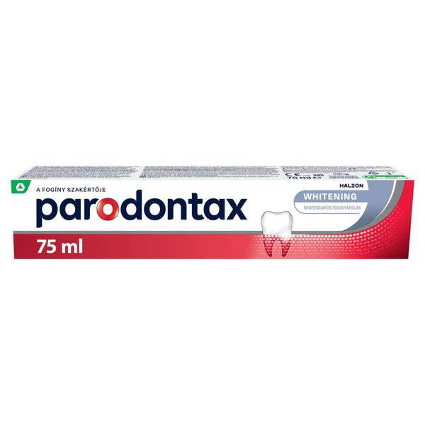 Parodontax Whitening fogkrém - 75 ml