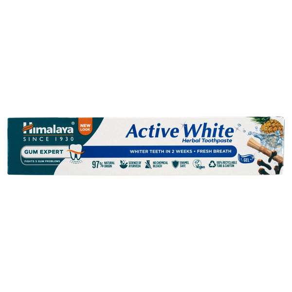 Himalaya Active White fogkrém - 75 ml