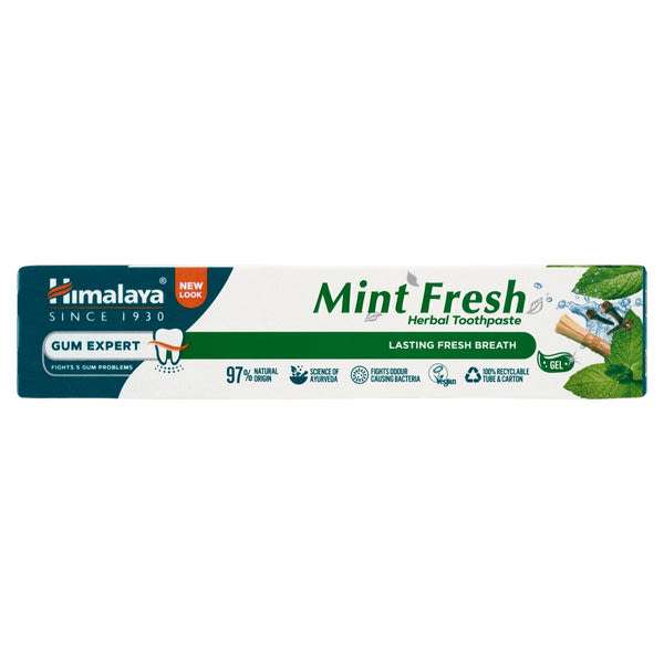 Himalaya Herbals Mint Fresh fogkrém - 75 ml