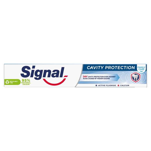 Signal Family Care Cavity Protection fogkrém - 75 ml
