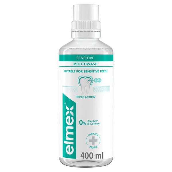 Elmex Sensitive szájvíz - 400 ml