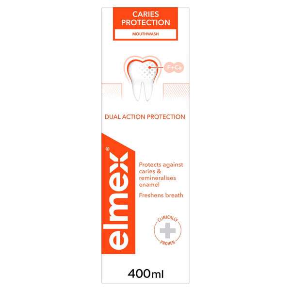 Elmex Caries fogszuvasodás elleni szájvíz - 400 ml