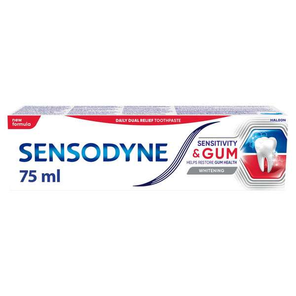 Sensodyne Sensitivity & Gum Whitening fogkrém - 75 ml