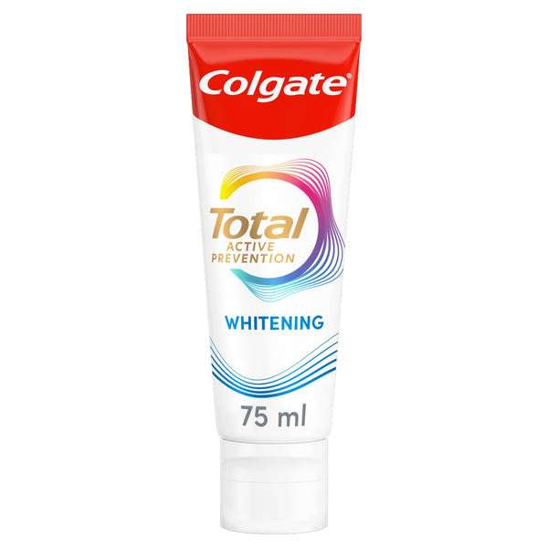Colgate Total Whitening fogkrém - 75 ml