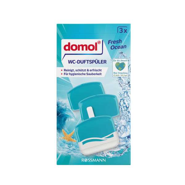 Domol Fresh Ocean WC illatosító - 165 ml