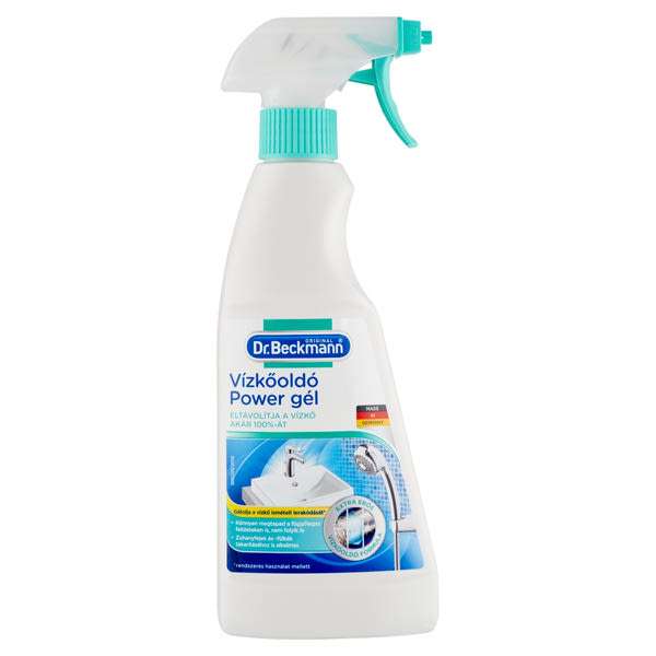 Dr.Beckmann vízkőoldó power gél - 500 ml