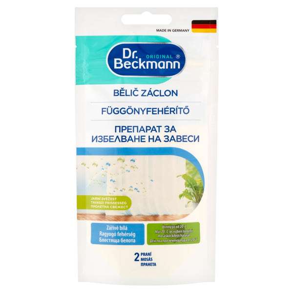 Dr.Beckmann függönyfehérítő - 80 g