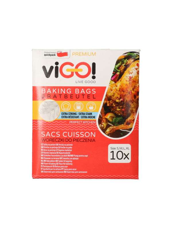 viGO! sütőzacskó mix - 10 db