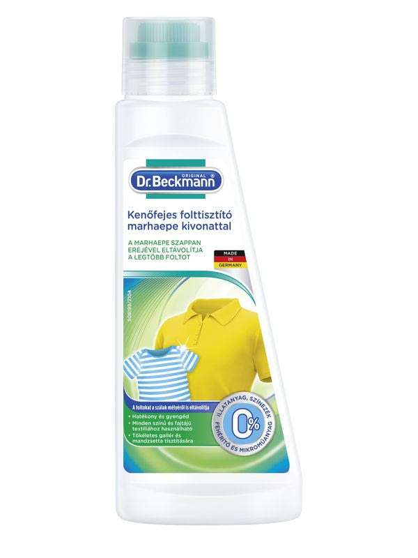 Dr.Beckmann folyékony folteltávolító kefés fejjel - 250 ml