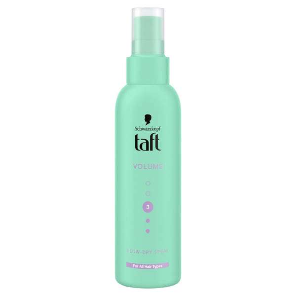Taft Volume hajszárítás előtti hajformázó spray - 150 ml