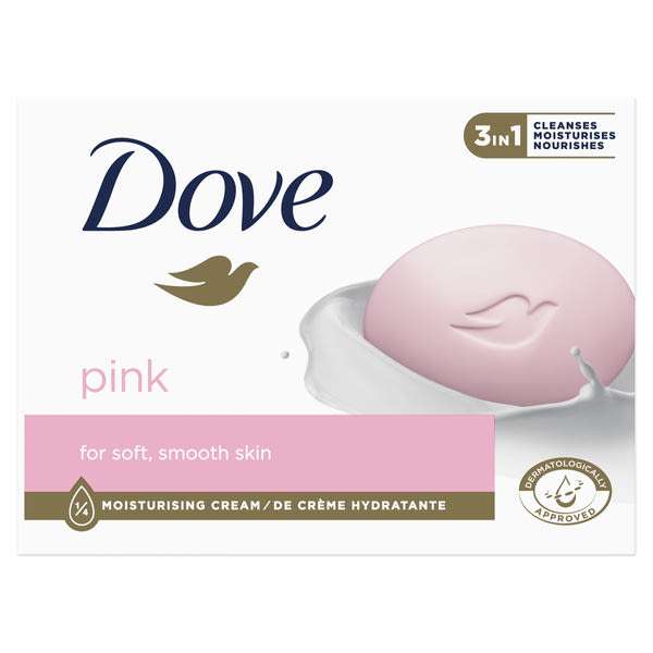 Dove Pink szappan - 90 g