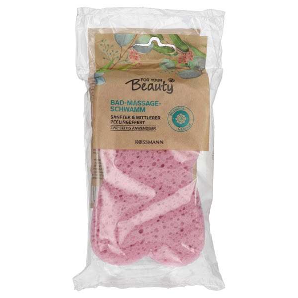 For Your Beauty masszázs szivacs - 1 db