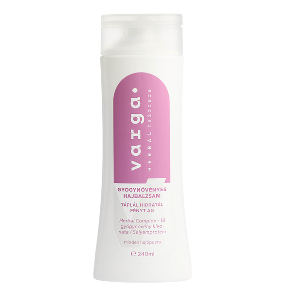 Varga gyógynövényes hajbalzsam - 240 ml