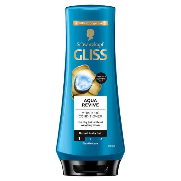 Gliss Aqua Revive balzsam normál hajra - 200 ml