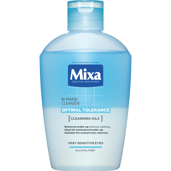 Mixa Optimal Tolerance kétfázisú szemfestéklemosó - 125ml