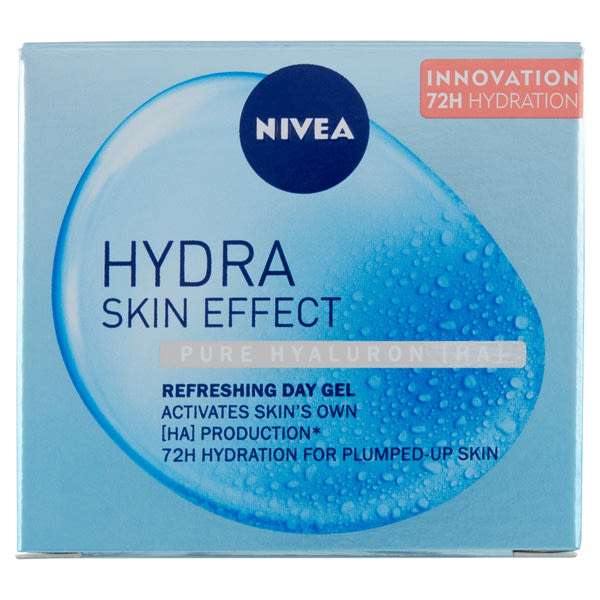 Nivea hydra skin effect nappali arckrém - 50 ml