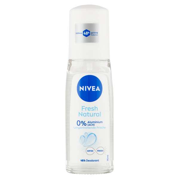 Nivea deo pumpás fresh női - 75 ml