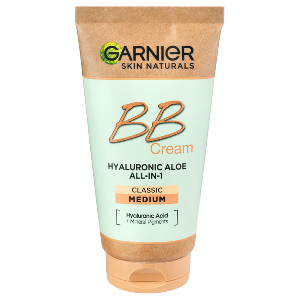 Garnier Skin Naturals Hyaluronic Aloe All-in-1 BB krém, medium - 50 ml