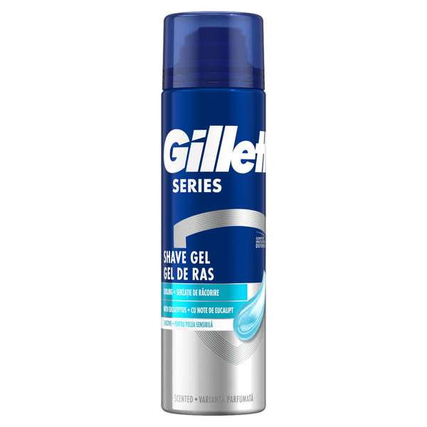 Gillette Series Cool borotvazselé - 200 ml