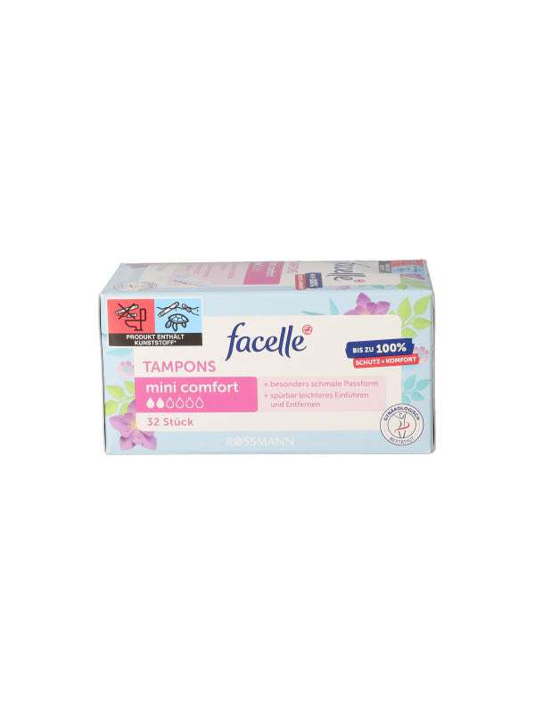 Facelle Mini Comfort tampon - 32 db