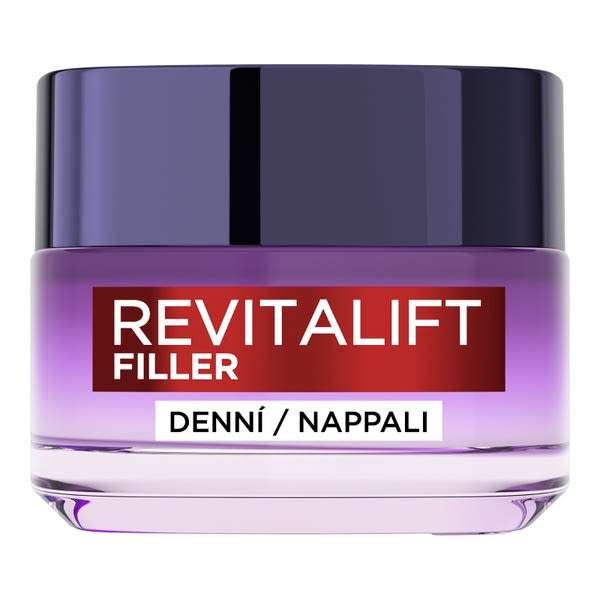 L'Oréal Paris Revitalift Filler Hyaluron ránctalanító nappali krém - 50 ml