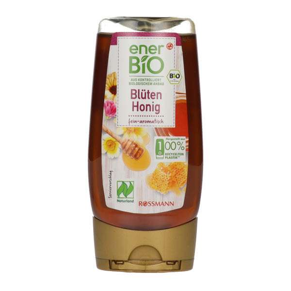 enerBio folyékony virágméz - 350 g