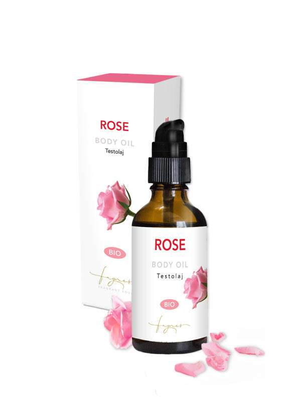 Fagnes Rose Bio testolaj - 50 ml