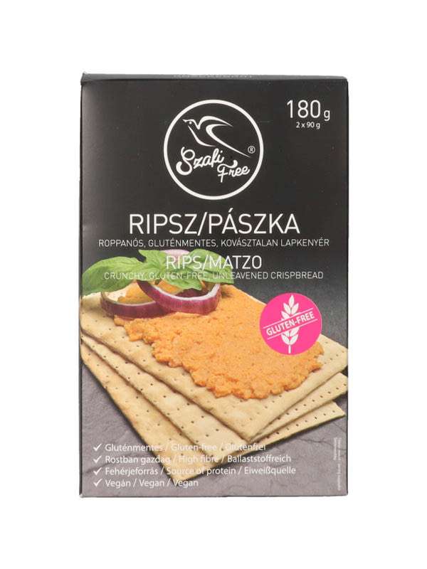 Szafi free ripsz / pászka - 180 g