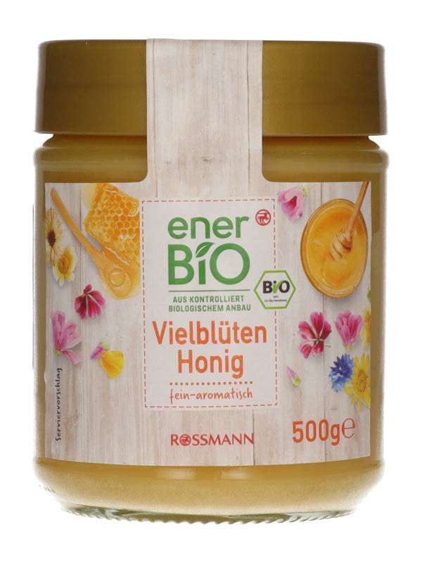 enerBio Virágméz - 500 g