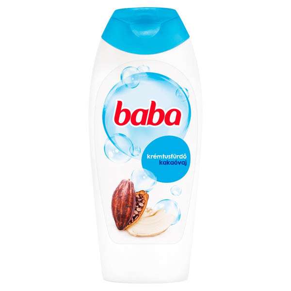 Baba krémtusfürdő kakaóvajjal - 400 ml