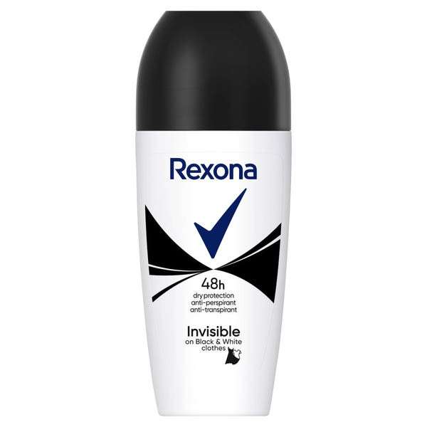 Rexona Invisible Diamond Női Roll-on - 50 ml
