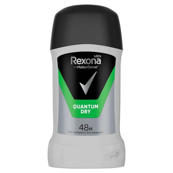 Rexona Men Quantum férfi izzadásgátló stift - 50 ml
