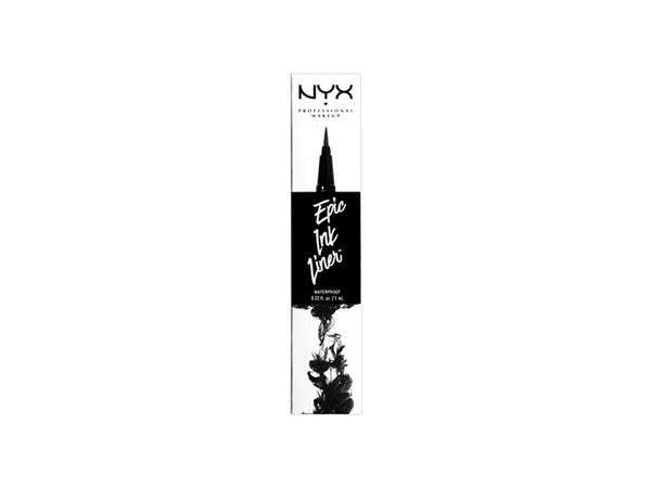 NYX Professional Makeup Epic Ink Liner szemhéjtus /Black - 1 db