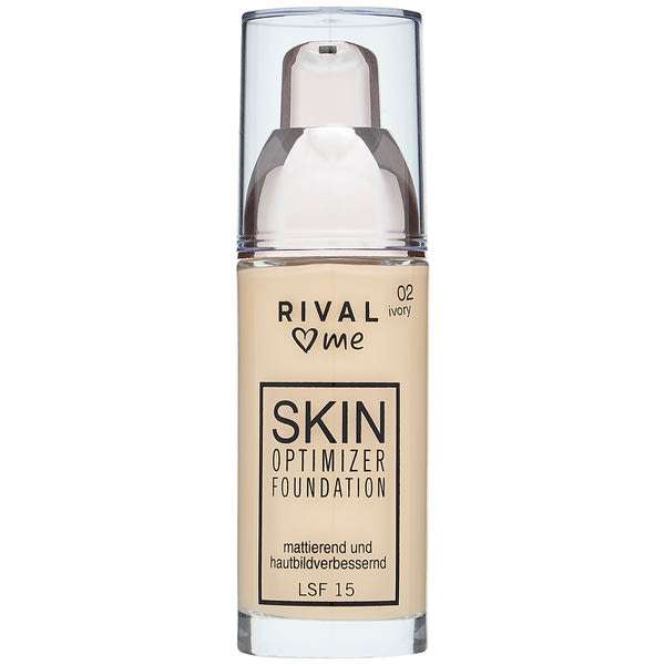 Rival Loves Me Skin Optimizer alapozó /02 ivory - 1 db