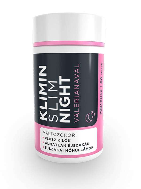 Pharmax Klimin Slim Night kapszula - 60 db