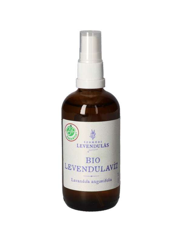 Szomódi Levendulás Bio virágvíz - 100 ml