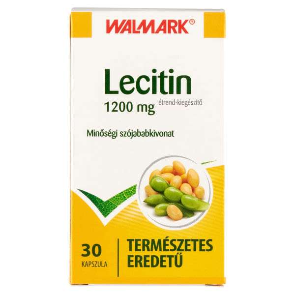 Walmark Lecitin1200mg étrend-kiegészítő kapszula - 30 db