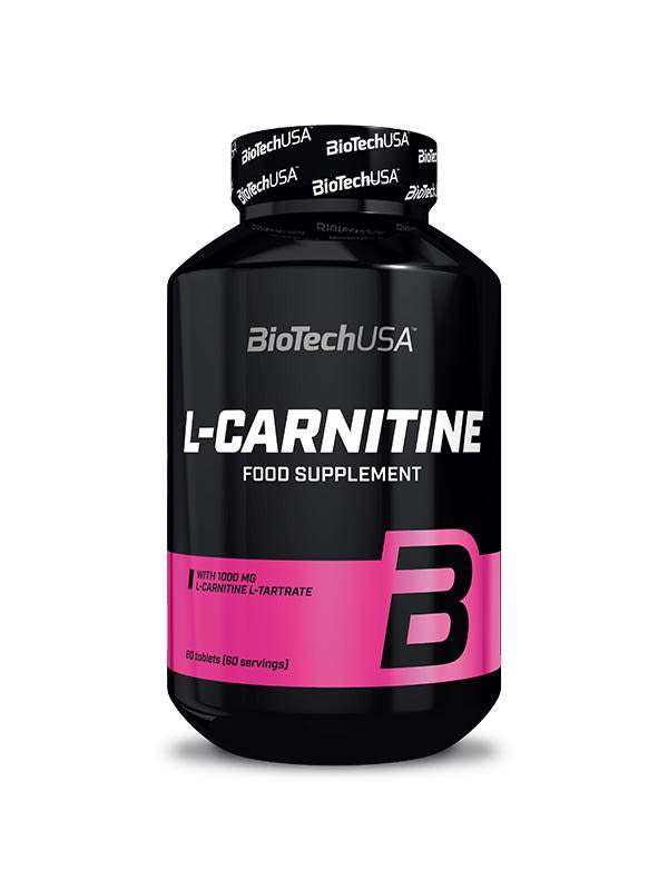 BioTechUSA L-carnitine + chrome - 60 kapszula