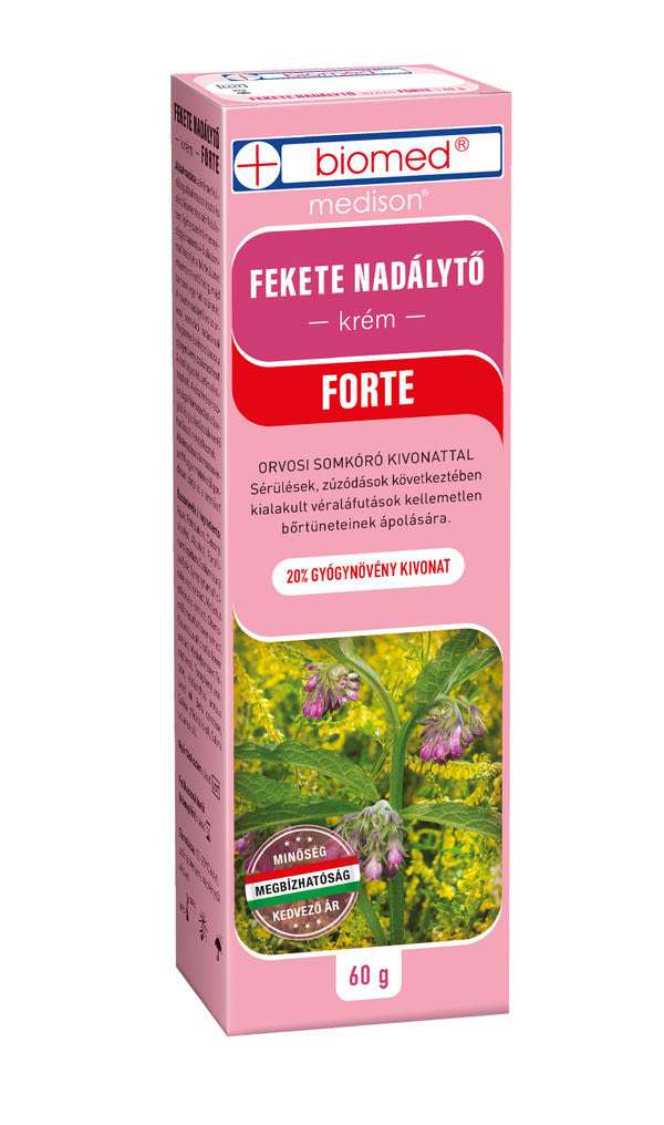 Biomed Fekete Nadálytő Forte krém - 60 g