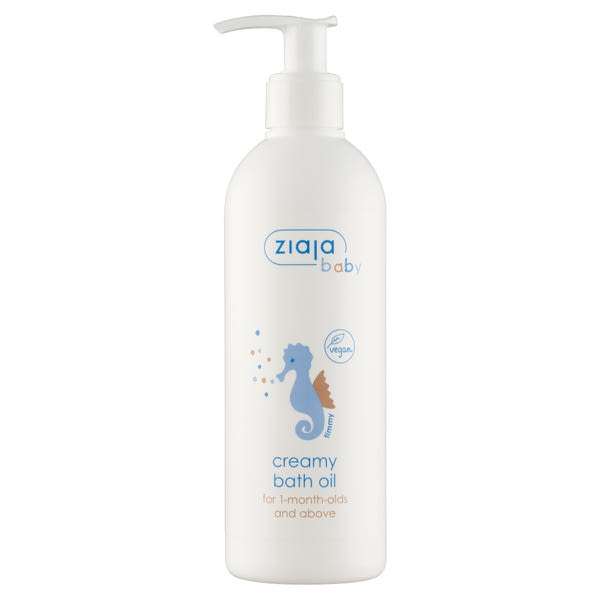 Ziaja baba krémes fürdető olaj 1 hónapos kortól  - 300 ml