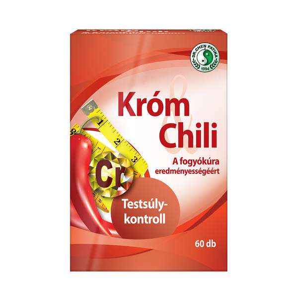 Dr. Chen Patika Króm És Chili kapszula - 60 db